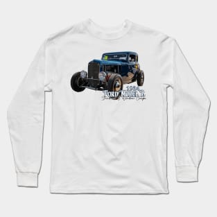 1932 Ford Model B Standard 5 Window Coupe Long Sleeve T-Shirt